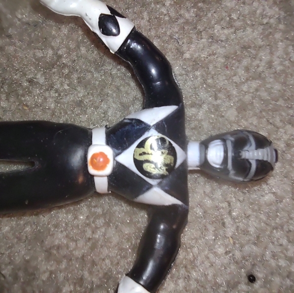 Might morphan power rangers 1993 jet black - Picture 2 of 8